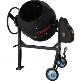 FO200L REVOLVEDORA DE CONCRETO ELECTRICA 200L 850W FOREMAN