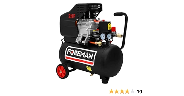 FO25L COMPRESOR DE AIRE 25LTS 2HP FOREMAN