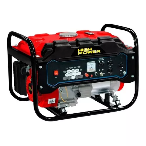 HIGGG3000W GENERADOR A GASOLINA 3000W HIGH POWER