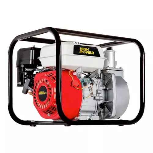 HIGMA5530 MOTOBOMBA A GASOLINA AUTOCEBANTE 3X3 HIGH POWER