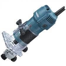 M3709 REBAJADORA _ROUTER PARA MADERA AZUL MAKITA