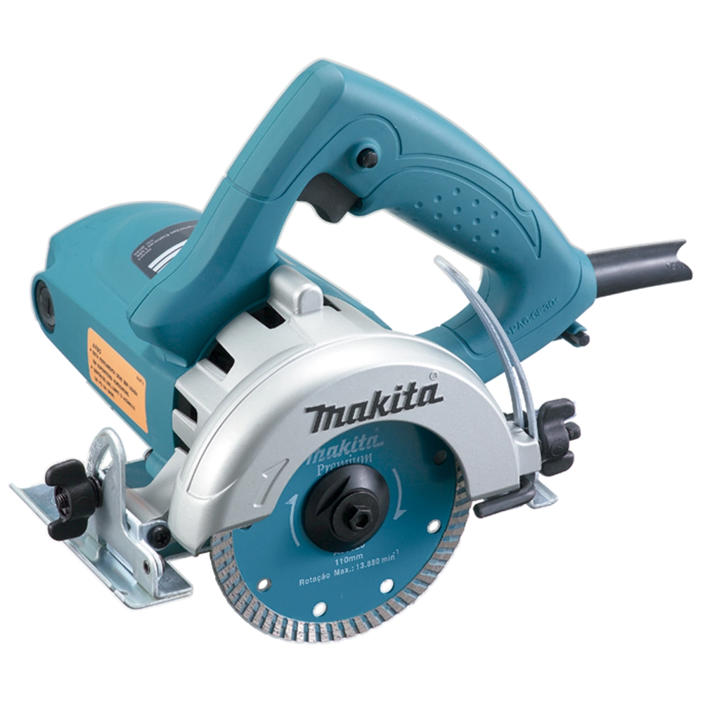 M4100NH2KX1 CORTADORA DE MARMOL MAKITA CON ESTUCHE 