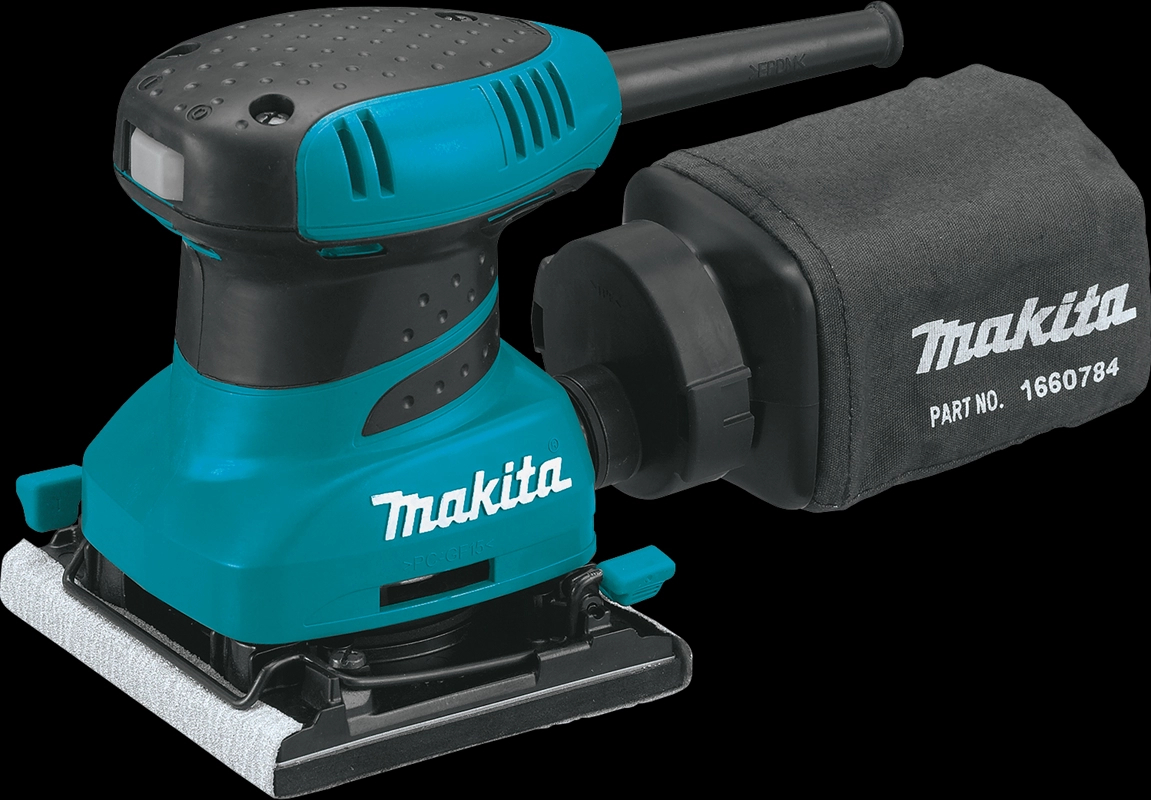 MBO4556K LIJADORA ACABADO 4 8_16" X 4 1_16" 160 W CON MALETIN MAKITA 