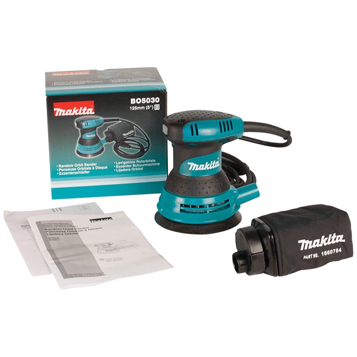 MBO5030 LIJADORA ORBITAL DE ACABADO MAKITA