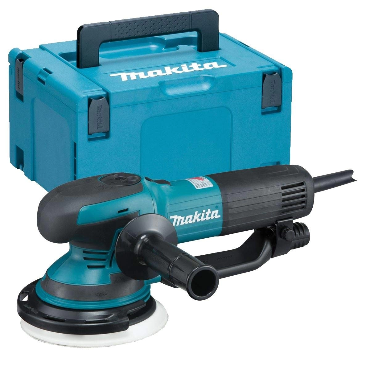 MBO6050J LIJADORA EXCENTRICA 6" 750 W CON MALETIN MAKITA