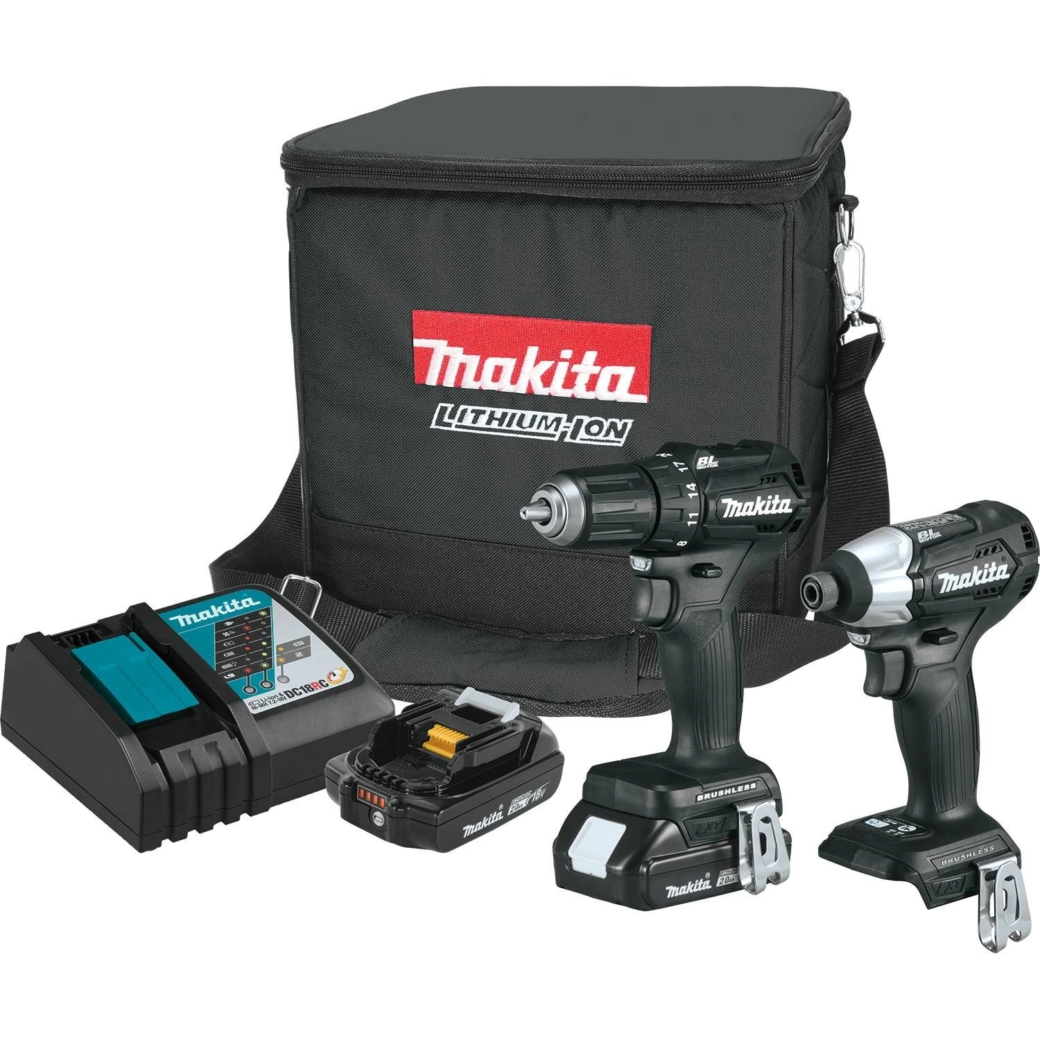 MCX200RB COMBO KIT LXT BRUSHLES 18 V MAKITA