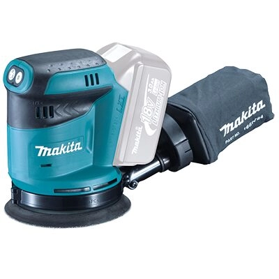 MDBO180Z LIJADORA ORBITAL 5" 18 V MAKITA