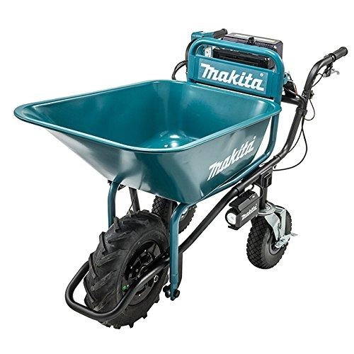 MDCU180RT1 CARRETILLA ELCTRICA PARA JARDIN INALAMBRICA CON TOLVA