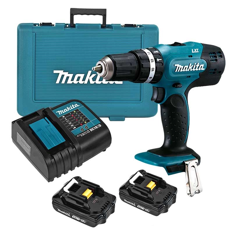 MDHP453SYE ROTOMARTILLO ATORNILLADOR 18 V MAKITA