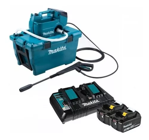 MDHW080ZK HIDROLAVADORA A BATERIA 36V CON CAJA DE ALMACENAMIENTO ALTA POTENCIA (SIN BATERIA) MAKITA 