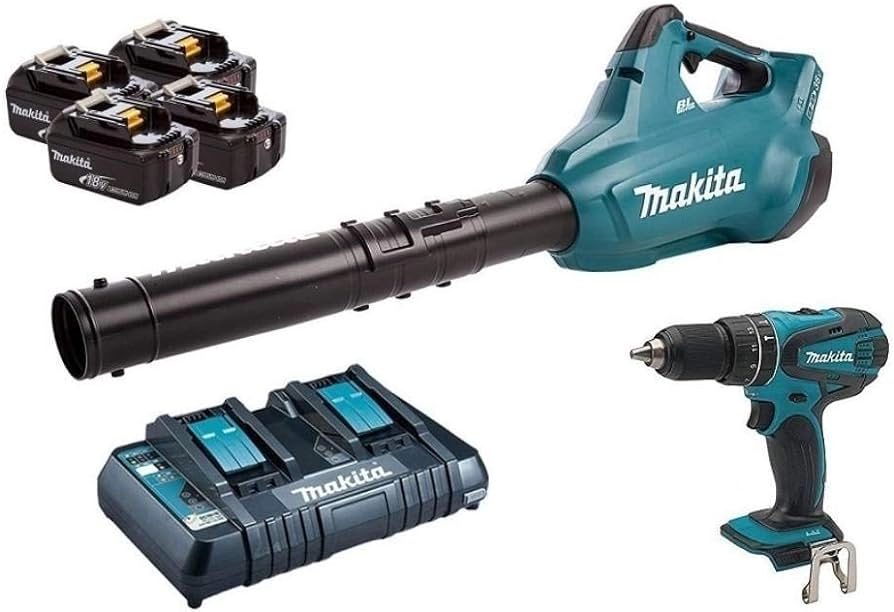 MDUB362PT4 SOPLADORA INALAMBRICA 18 V MAKITA