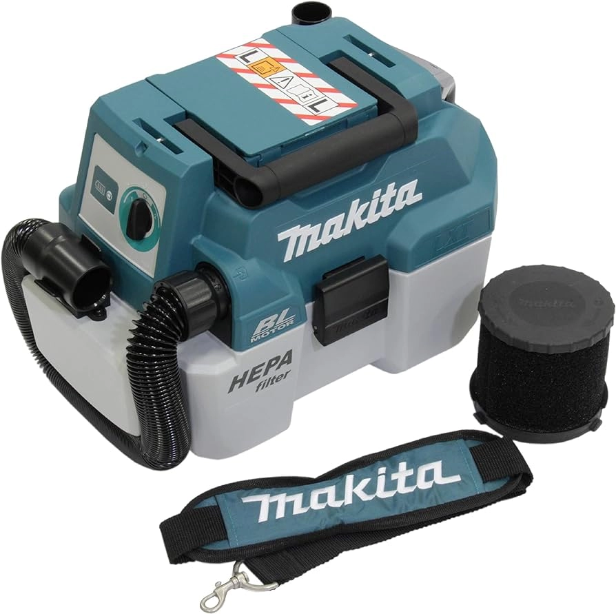 MDVC750LZX3 ASPIRADORA INALAMBRICA 18V MAKITA 