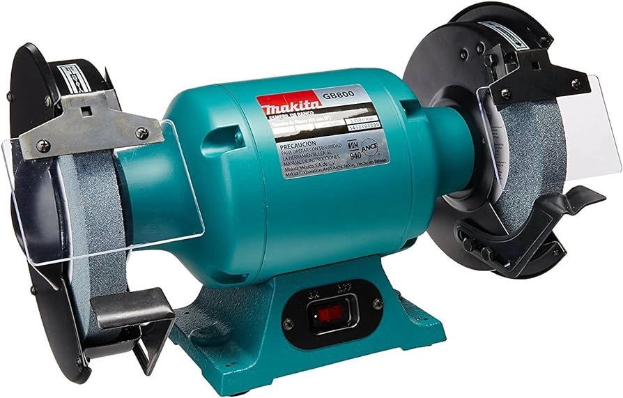 MGB800 ESMERIL DE BANCO MAKITA 8" 3_4 HP 540 W