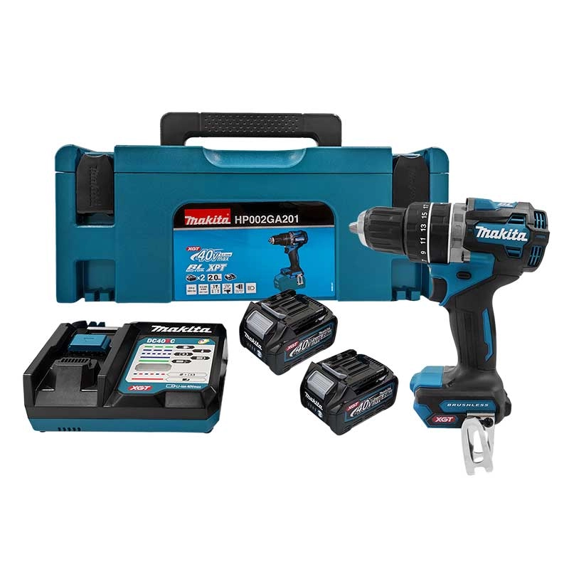 MHP002GA201 ROTOMARTILLO ATORNILLADOR INALAMBRICO 40V (MALETIN) MAKITA 