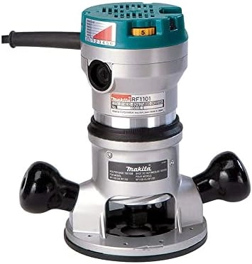 MRF1100 REBAJADORA _ ROUTER PARA MADERA MAKITA 