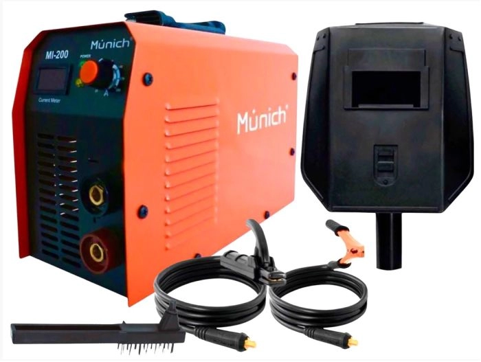 MUNMI200 SOLDADOR INVERSOR 200 AMP MUNICH