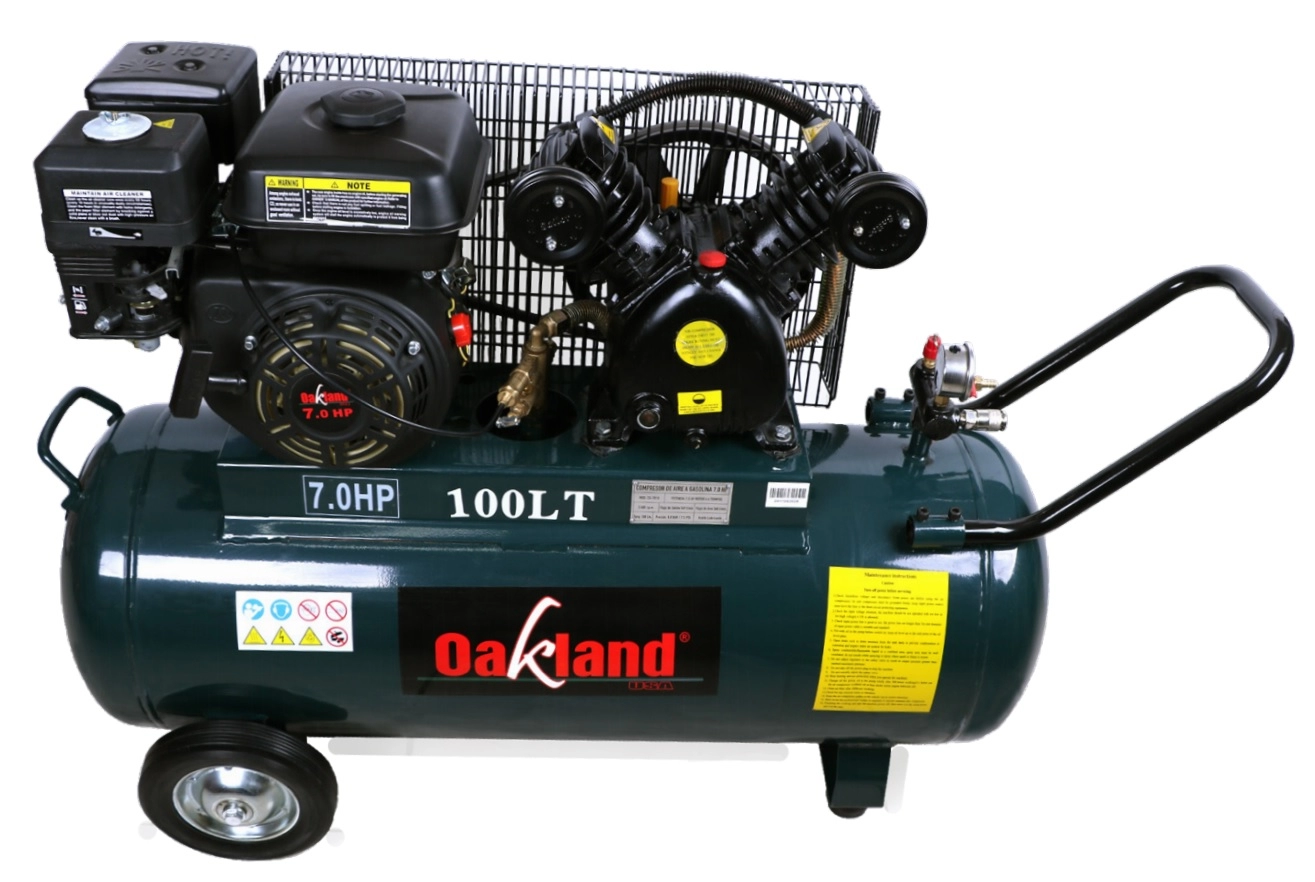 OAKCG7010 COMPRESOR DE AIRE A GASOLINA 7 0 HP OAKLAND