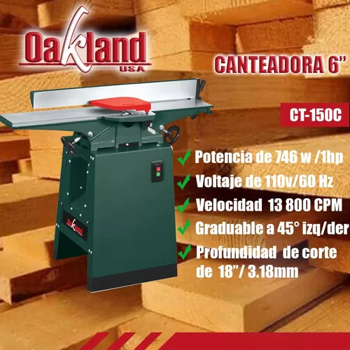 OAKCT150C CANTEADORA 6" OAKLAND 