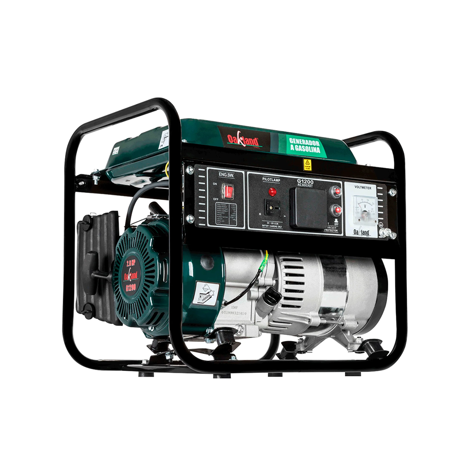 OAKG1200 GENERADOR 1200W MOTOR 4 TIEMPOS