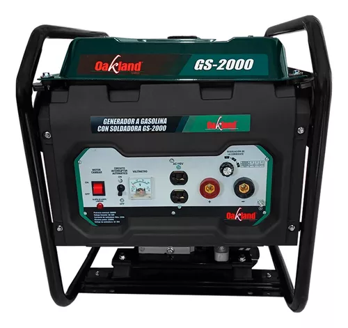 OAKGS2000 GENERADOR A GASOLINA CON SOLDADORA 2000W OAKLAND