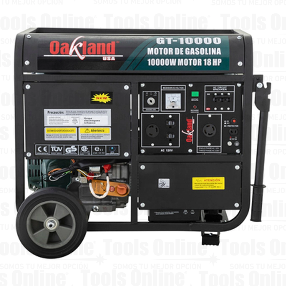 OAKGT10000 GENERADOR 10000 W 16 HP OAKLAND