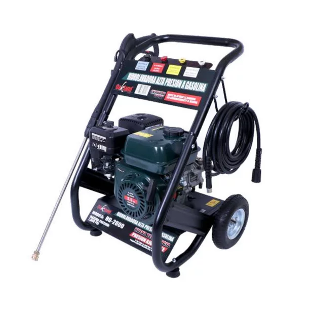 OAKHG2800 HIDROLAVADORA ALTA PRESION A GASOLINA 2800PSI