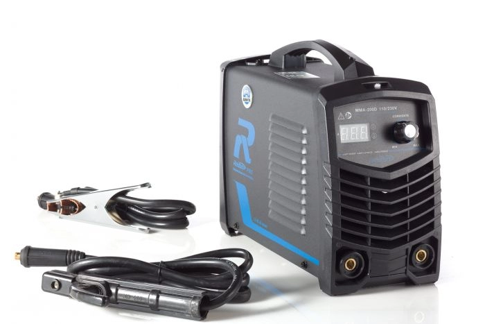 REDMMA200D SOLDADORA INVERSOR MMA-200D (127_220V) (CAJA COLOR AZUL) REDBO